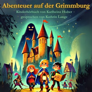 Abenteuer auf der Grimmburg als Hörbuch
