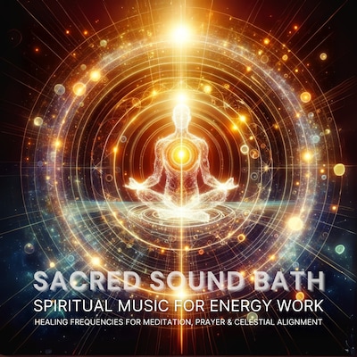 Sacred Sound Bath – Spiritual Music for Energy Work
