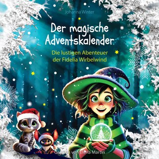 Der magische Adventskalender als Hörbuch