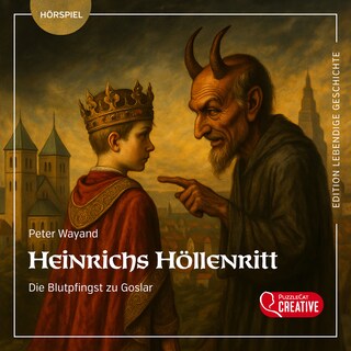 Heinrichs Höllenritt. Die Blutpfingst zu Goslar als Hörbuch