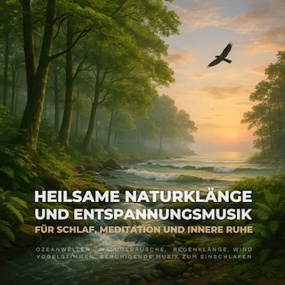 Heilsame Naturklänge & Entspannungsmusik für Schlaf, Meditation und innere Ruhe als Hörbuch