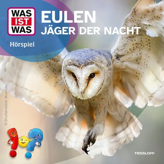 Eulen - Jäger der Nacht als Hörbuch