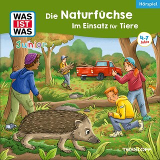 41: Die Naturfüchse: Im Einsatz für Tiere als Hörbuch