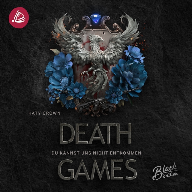 Boekomslag van Death Games – Du kannst uns nicht entkommen