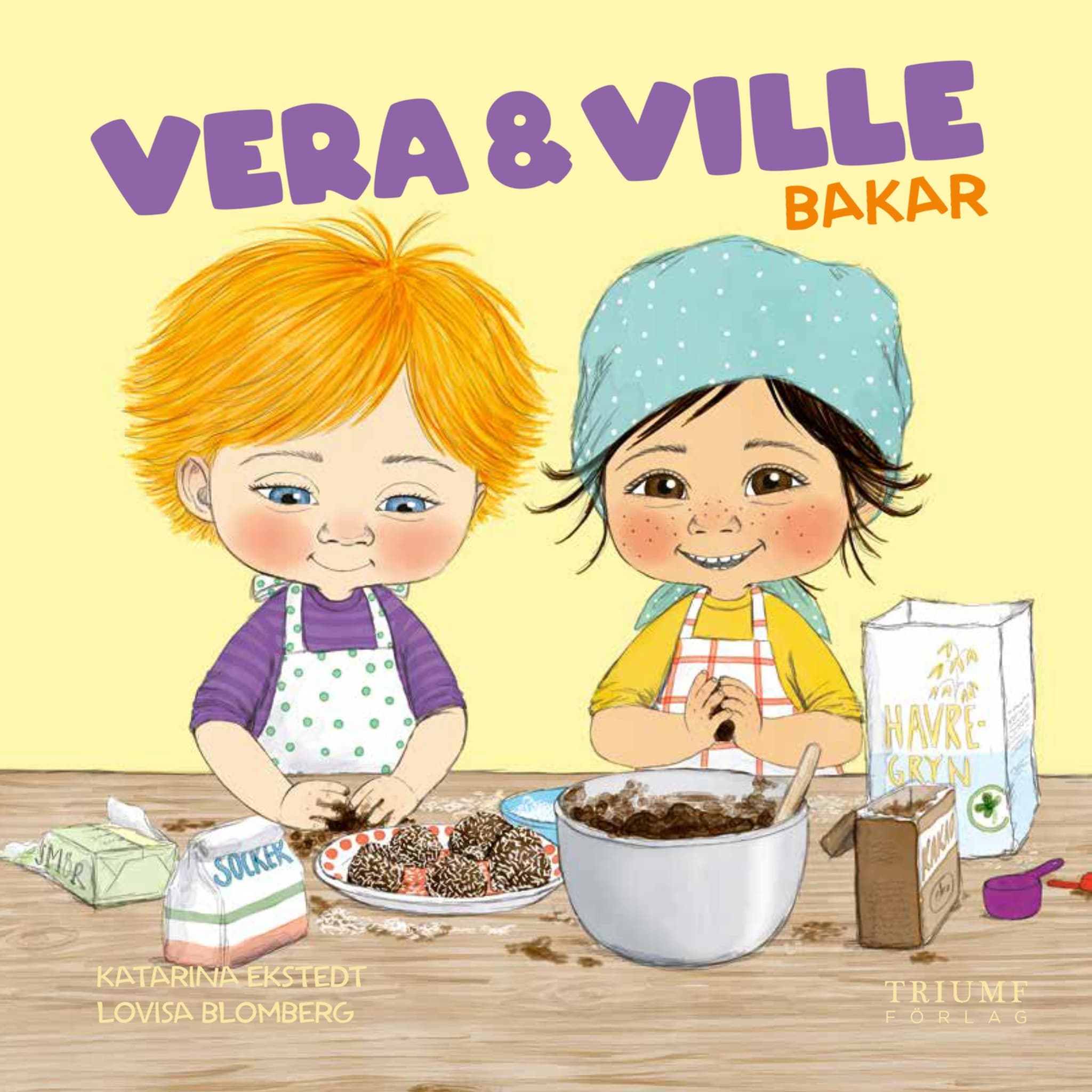 Vera &amp; Ville bakar