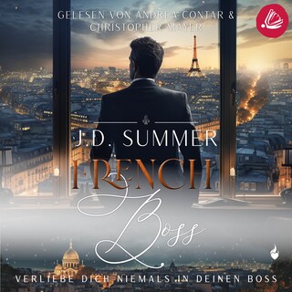 French Boss: Verliebe dich niemals in deinen Boss (French Hearts 4) als Hörbuch