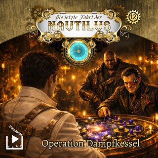 Die letzte Fahrt der Nautilus 12 - Operation Dampfkessel als Hörbuch