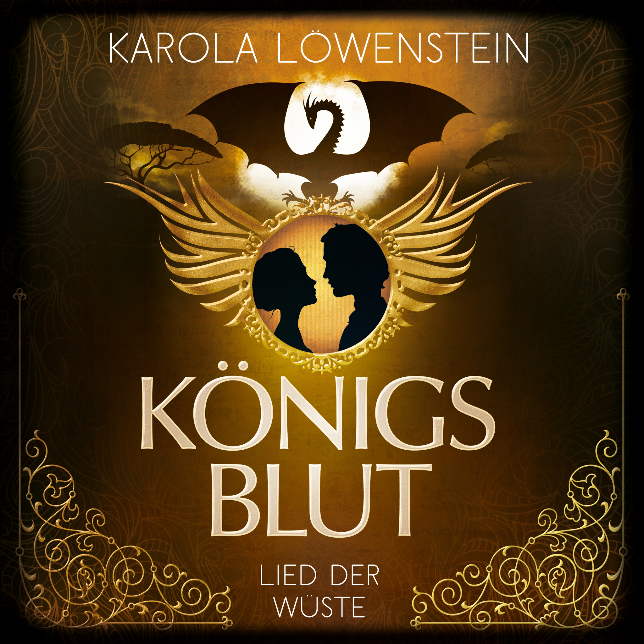 Lied der Wüste - Königsblut, Band 3 als Hörbuch
