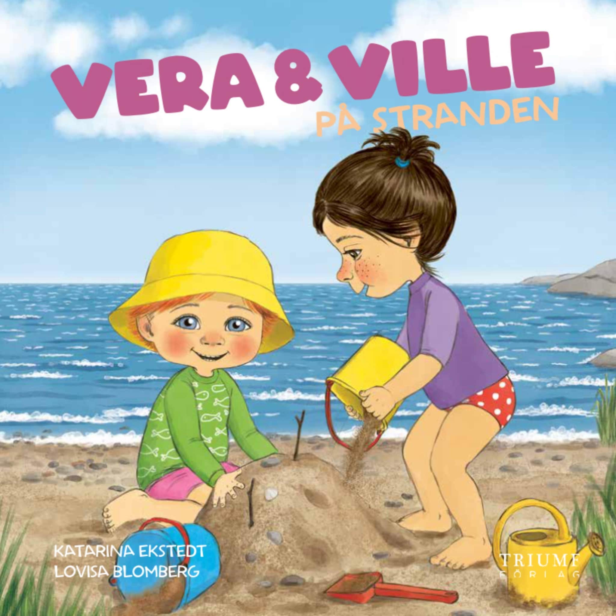 Vera &amp; Ville på stranden