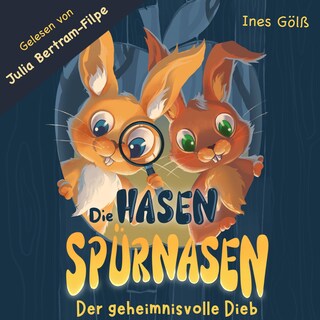 Die Hasen-Spürnasen als Hörbuch