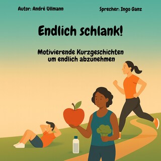 Endlich schlank! - Motivierende Kurzgeschichten um endlich abzunehmen als Hörbuch
