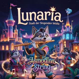 Lunaria – Stadt der singenden Wölfe als Hörbuch