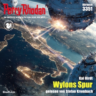 Perry Rhodan 3351: Wylons Spur als Hörbuch