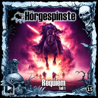 Hörgespinste 15 - Requiem Teil 1 als Hörbuch