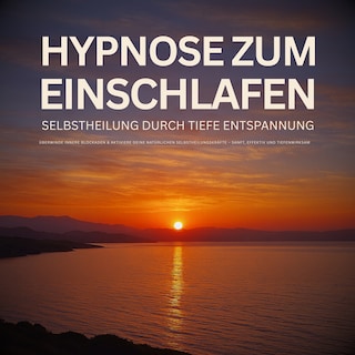 Hypnose zum Einschlafen: Selbstheilung durch tiefe Entspannung als Hörbuch