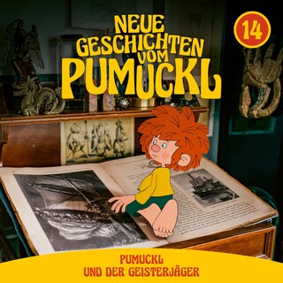 14: Pumuckl und der Geisterjäger (Neue Geschichten vom Pumuckl) als Hörbuch