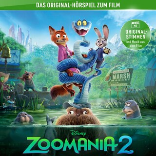 Zoomania 2 (Hörspiel zum Disney Film) als Hörbuch