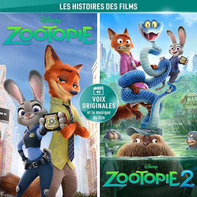 Zootopie & Zootopie 2 (Les histoires des films Disney)