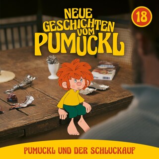 18: Pumuckl und der Schluckauf (Neue Geschichten vom Pumuckl) als Hörbuch