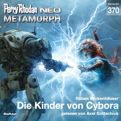 Cover von Die Kinder von Cybora