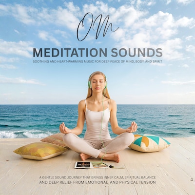 Om Meditation Sounds: Soothing and Heart-Warming Music for Deep Peace of Mind, Body, and Spirit