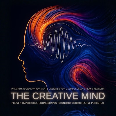 The Creative Mind: Proven Hyperfocus Soundscapes to Unlock Your Creative Potential