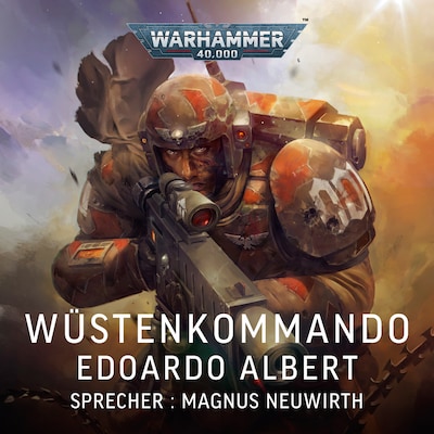 Cover von Warhammer 40.000: Wüstenkommando