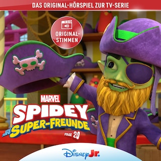 20: Marvels Spidey und seine Super-Freunde (Hörspiel zur Marvel TV-Serie) als Hörbuch