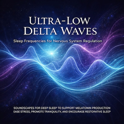 Ultra-Low Delta Waves – Sleep Frequencies for Nervous System Regulation