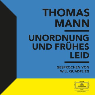 Unordnung und frühes Leid als Hörbuch