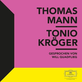 Tonio Kröger als Hörbuch