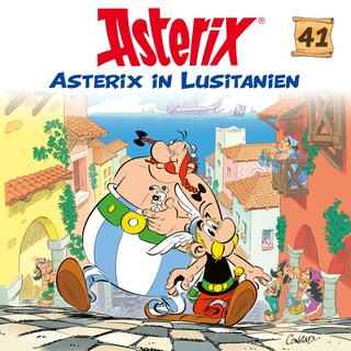 41: Asterix in Lusitanien als Hörbuch