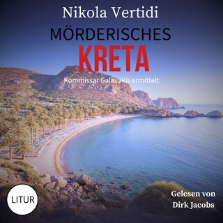 Mörderisches Kreta als Hörbuch
