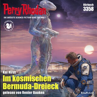 Perry Rhodan 3358: Im kosmischen Bermuda-Dreieck als Hörbuch