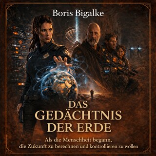Das Gedächtnis der Erde als Hörbuch