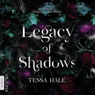 Legacy of Shadows als Hörbuch