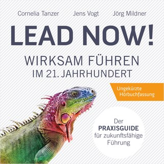 Lead Now! als Hörbuch