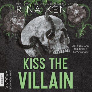 Kiss The Villain als Hörbuch