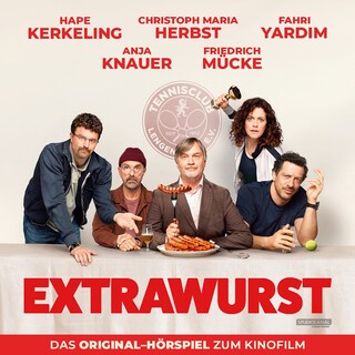 EXTRAWURST als Hörbuch
