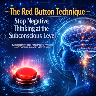 The Red Button Technique –––  Stop Negative Thinking at the Subconscious Level –––  Proven Sleep Hypnosis