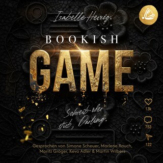 Bookish Game - Schreib oder stirb, Darling als Hörbuch