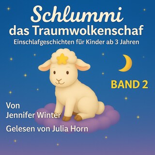 Schlummi das Traumwolkenschaf Band 2 als Hörbuch