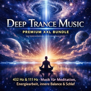 Deep Trance Soundscapes – Deep Trance Music - Entspannungsmusik Trance - Premium XXL Bundle – 432 Hz & 111 Hz als Hörbuch
