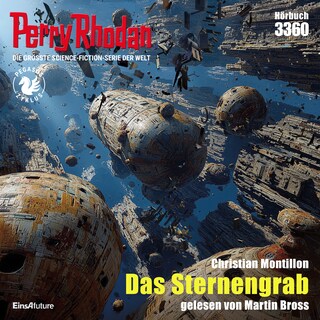 Perry Rhodan 3360: Das Sternengrab als Hörbuch