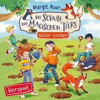 02: Voller Löcher! als Hörbuch