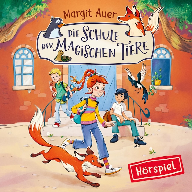 Book cover for 01: Die Schule der magischen Tiere