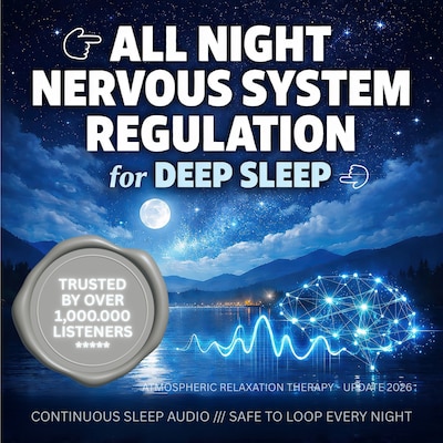 All Night Nervous System Regulation for Deep Sleep (Update 2026)