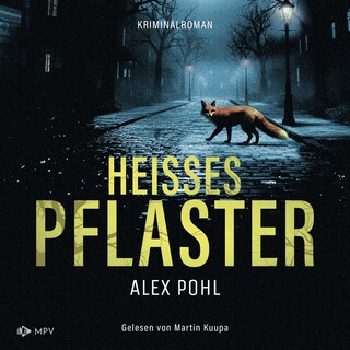 Heisses Pflaster als Hörbuch