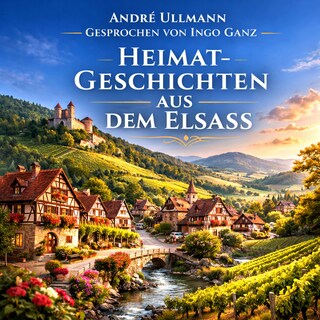 Heimatgeschichten aus dem Elsass als Hörbuch