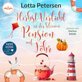 Herbstverliebt in der kleinen Pension auf Föhr als Hörbuch